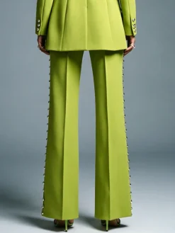 Urban Plain Straight Pants