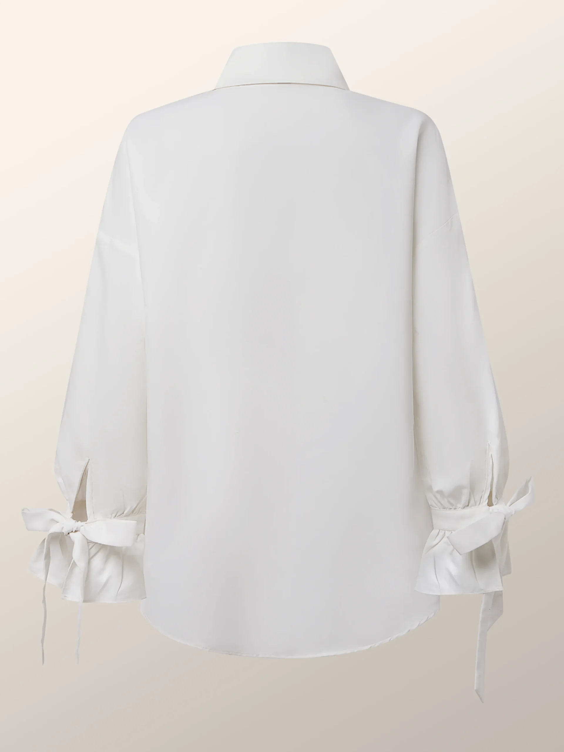Urban Shirt Collar Floral Loose Blouse