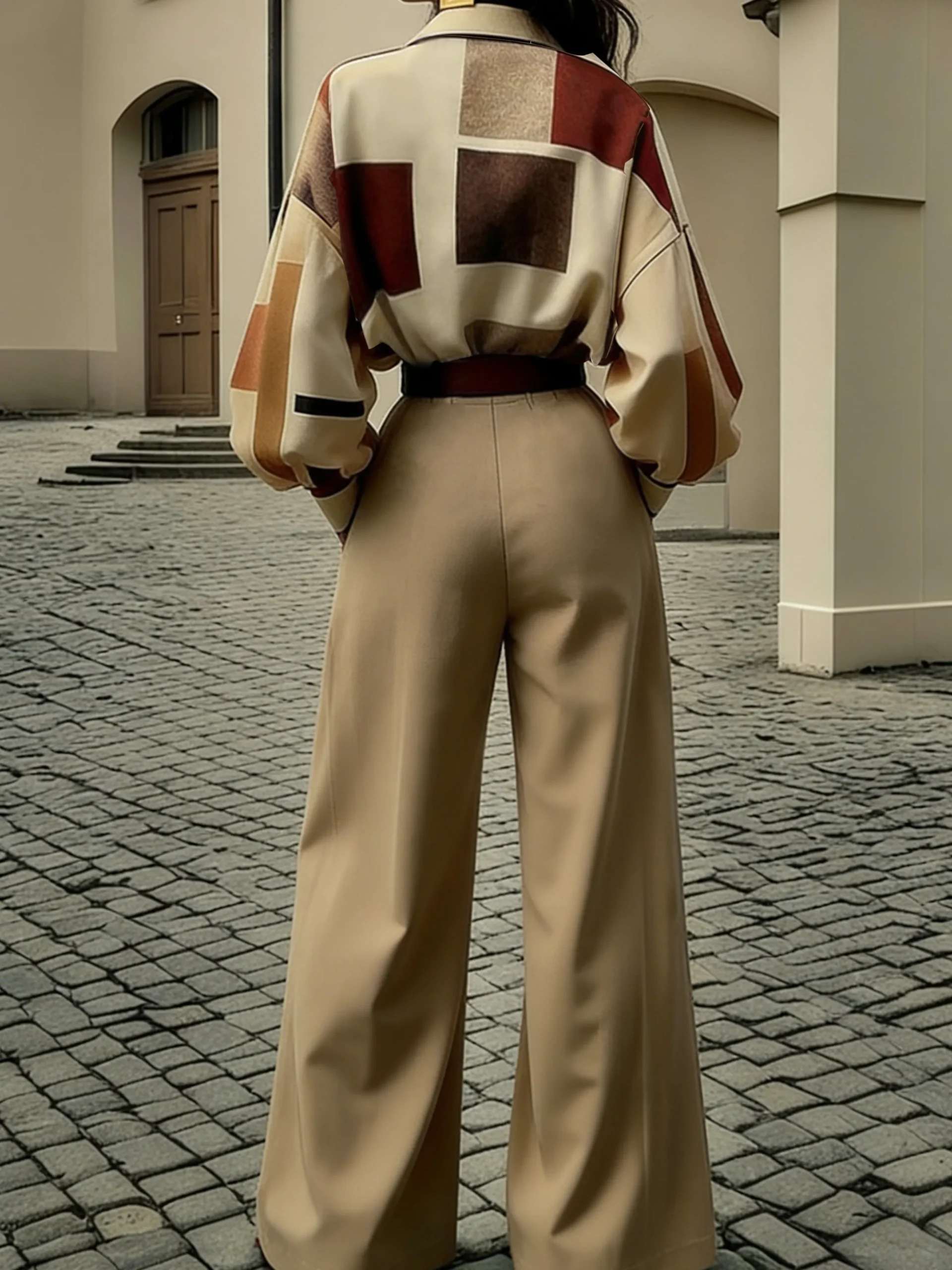 Urban Straight-Leg Pants