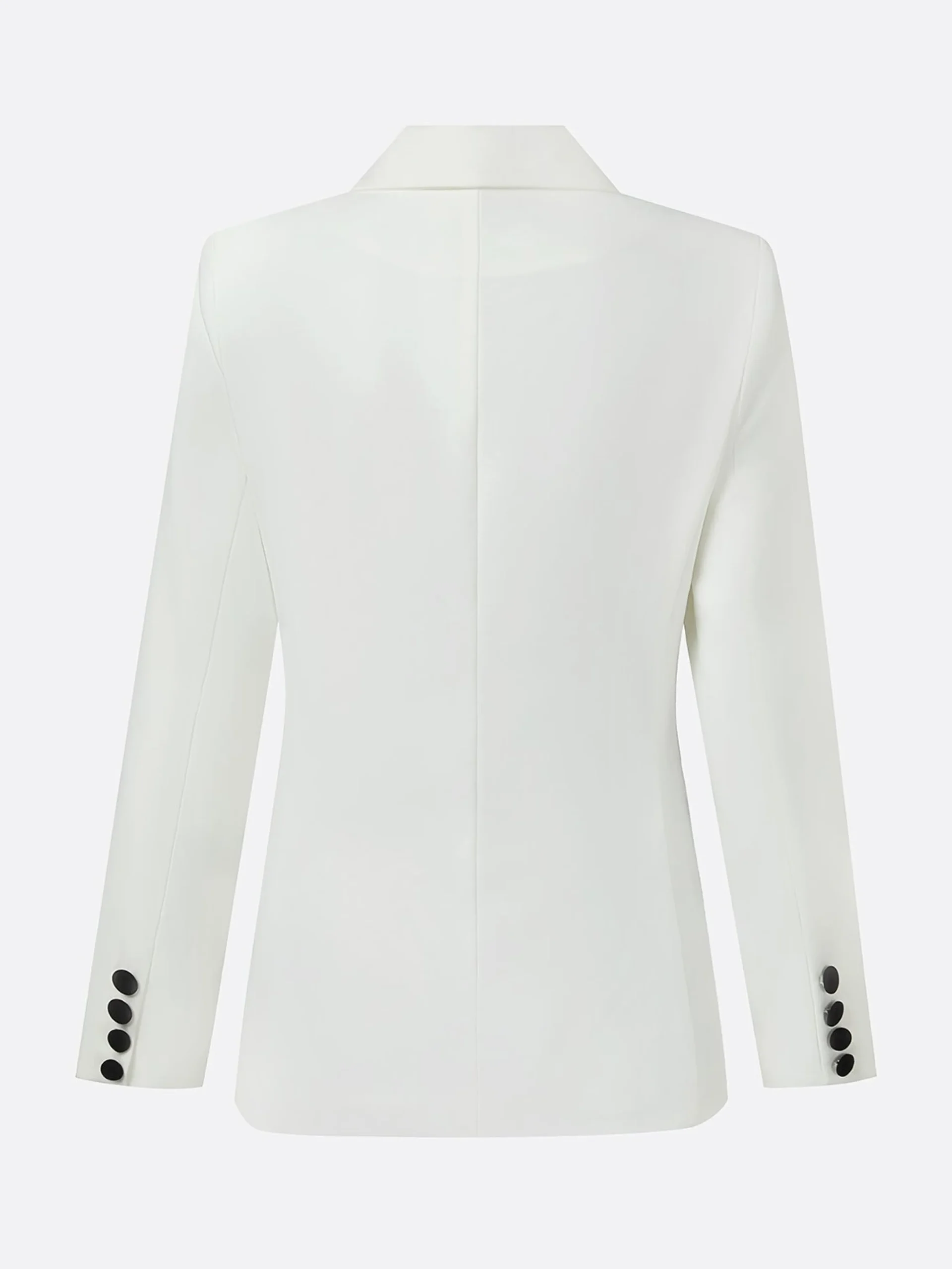 Urban Tuxedo Color Block Lapel Collar Blazer