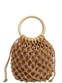 Vacation Clutch Straw Bag