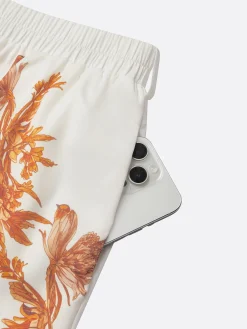 Vacation Floral Fashion Pants