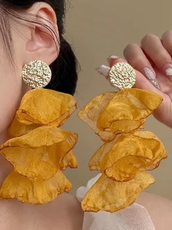 Vacation-Style Fashion Earrings
