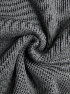 Yarn/Wool Yarn Casual Plain Buttoned Sweater